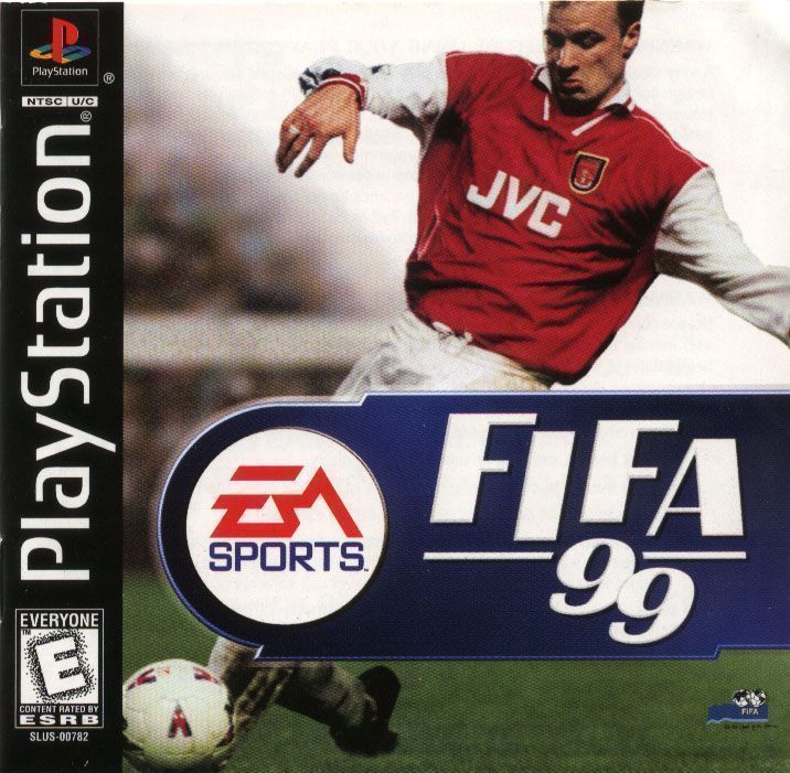 FIFA '99  [SLUS-00782] (USA) Game Cover